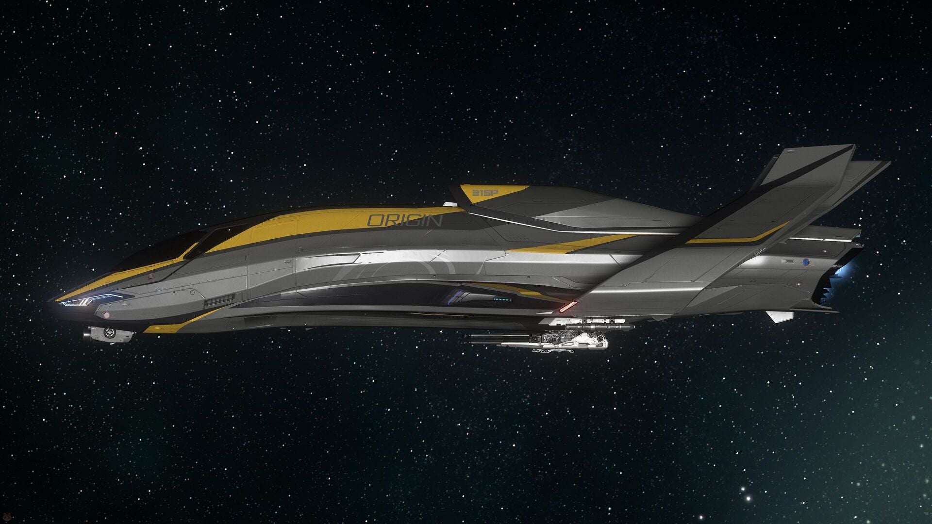 315p - Standalone Ship