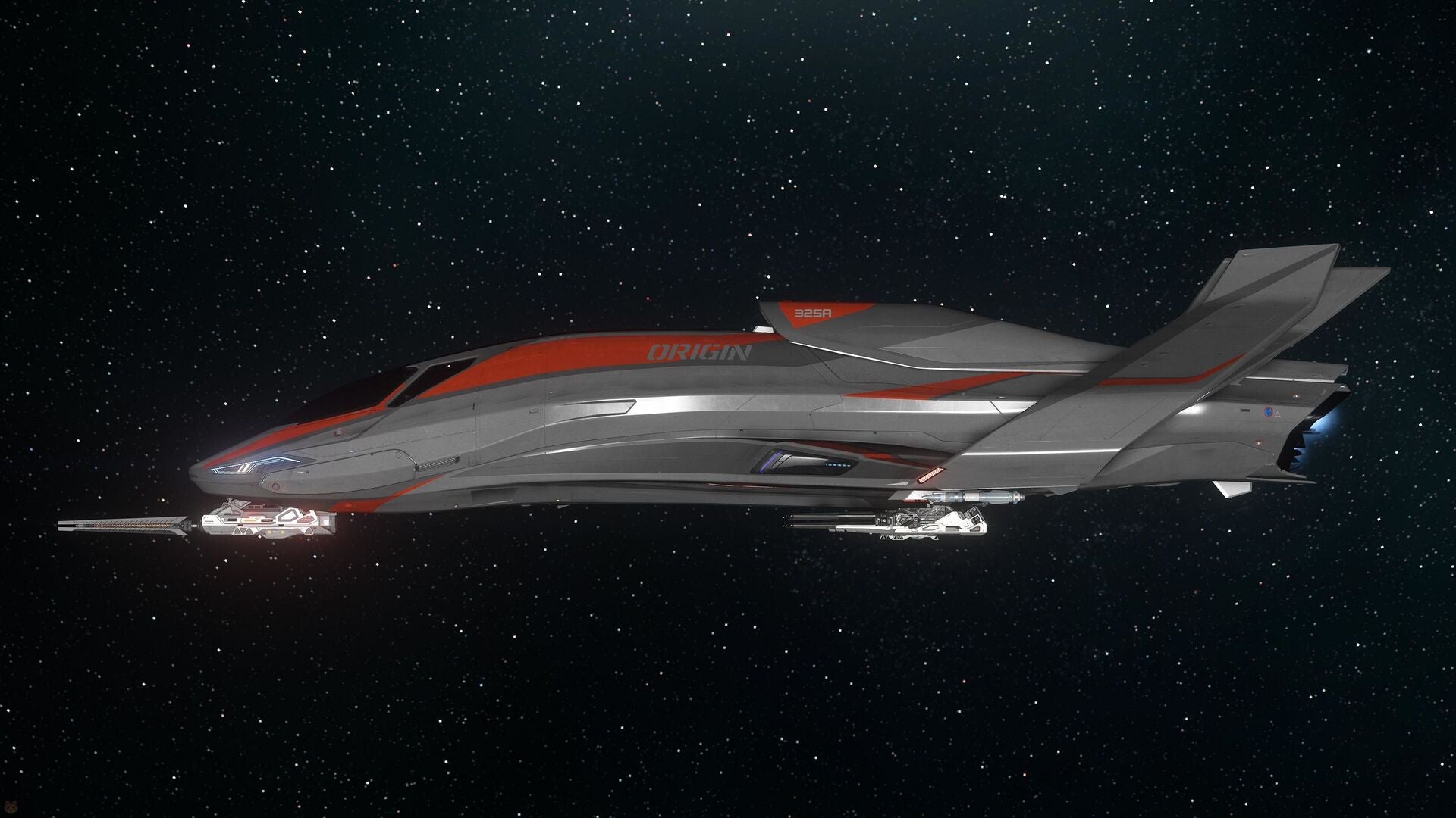 325a - Standalone Ship