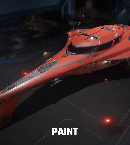 400i - Auspicious Red Dog Paint