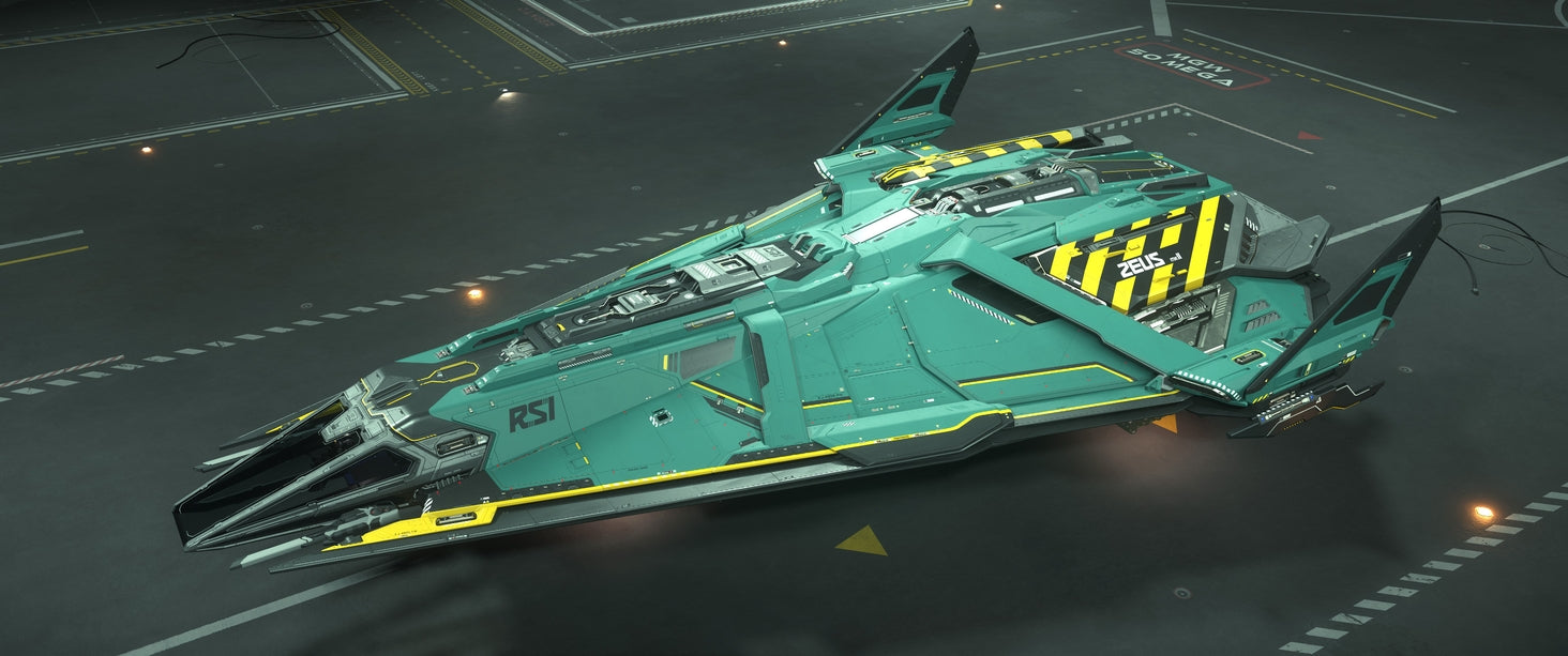 Zeus Mk II - Monteverde Paint