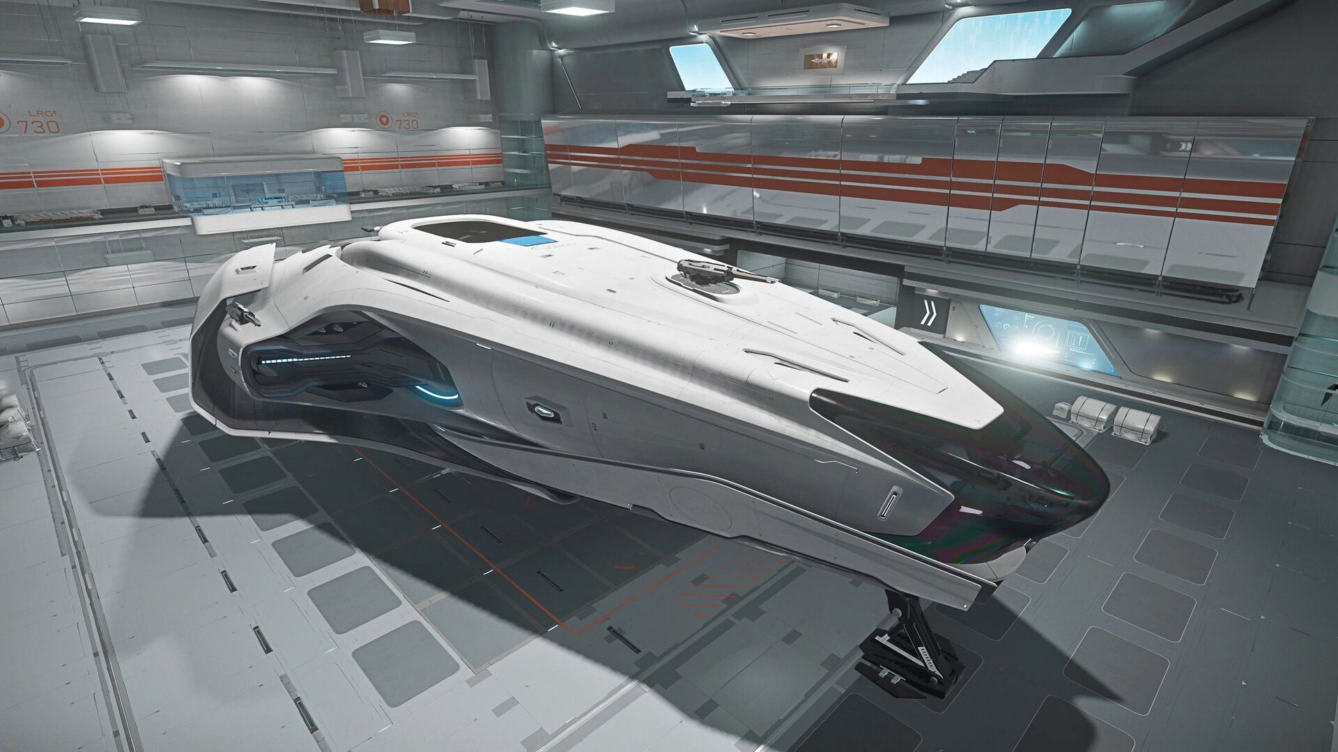 600i Touring - Standalone Ship