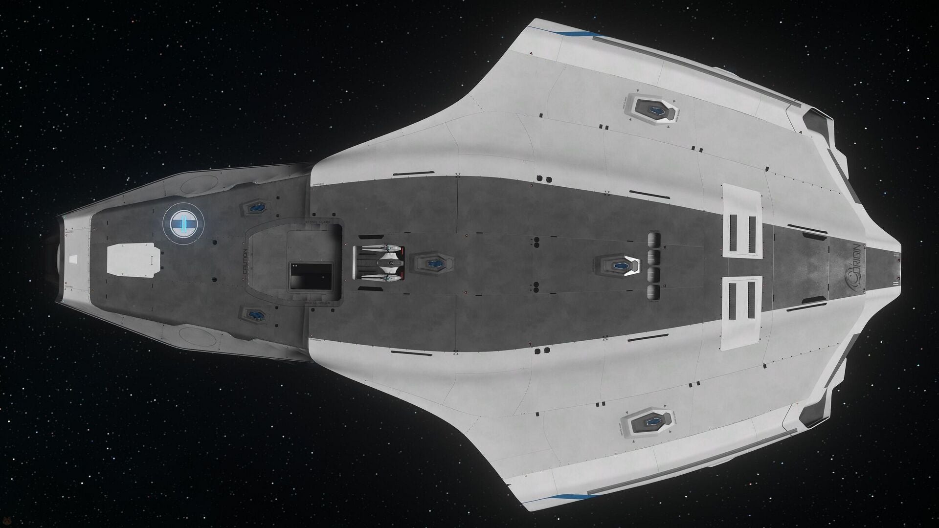 600i Touring - Standalone Ship