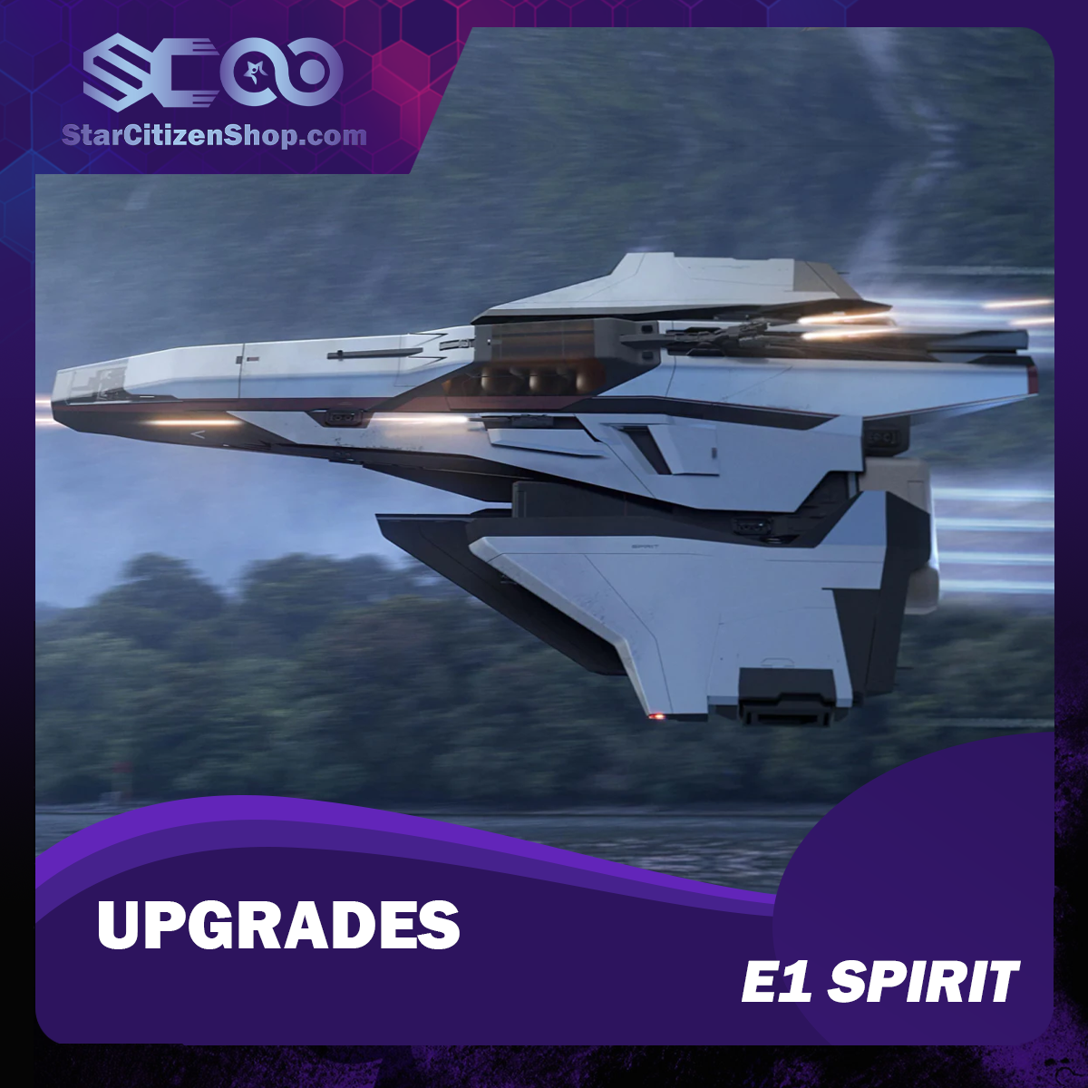 Upgrade to E1 Spirit