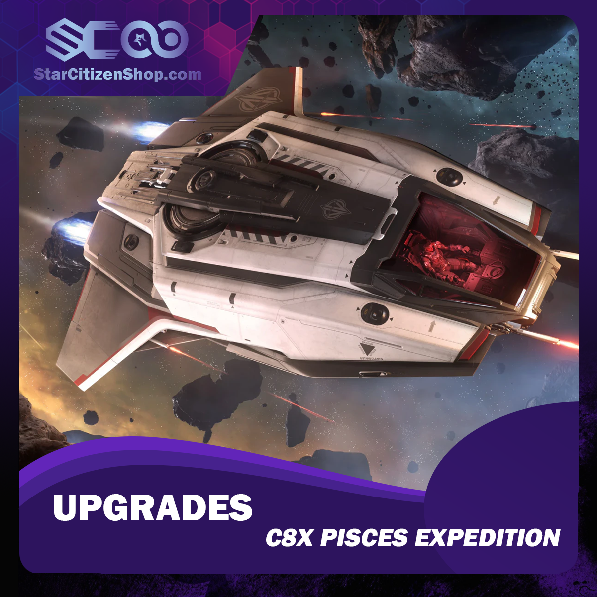 Upgrade to C8X Pisces Expedition
