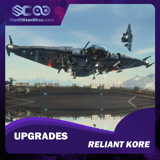 Star Citizen Upgrade to Reliant Kore – MISC Reliant Kore CCU ship upgrade
