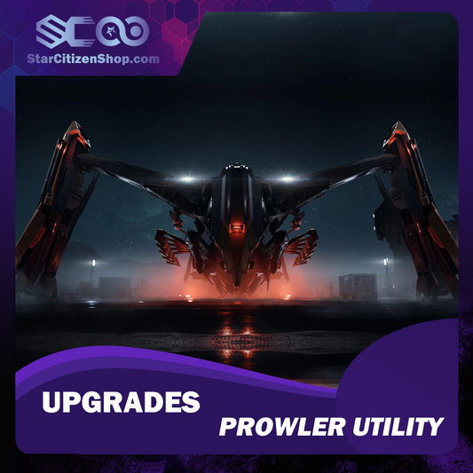 Star Citizen Upgrade to Prowler Utility – Esperia Prowler Utility CCU ship upgrade
