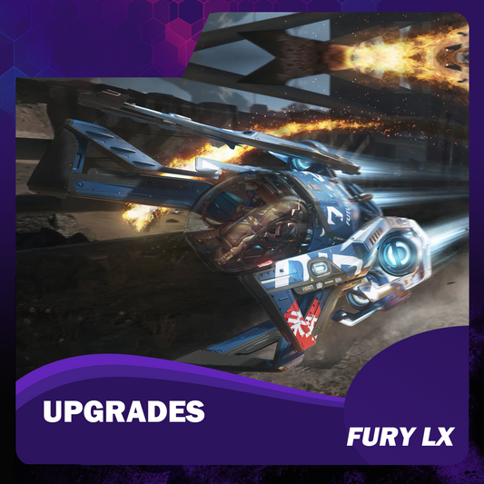Star Citizen Upgrade to Fury LX – Mirai Fury LX CCU ship upgrade

