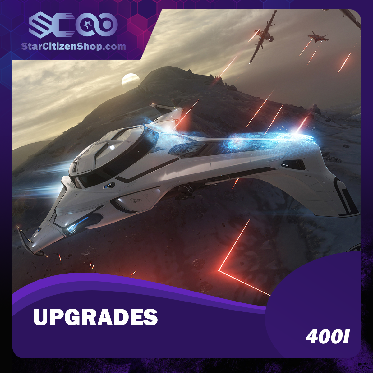 Star Citizen Upgrade to 400i – Origin Jumpworks 400i CCU ship upgrade
