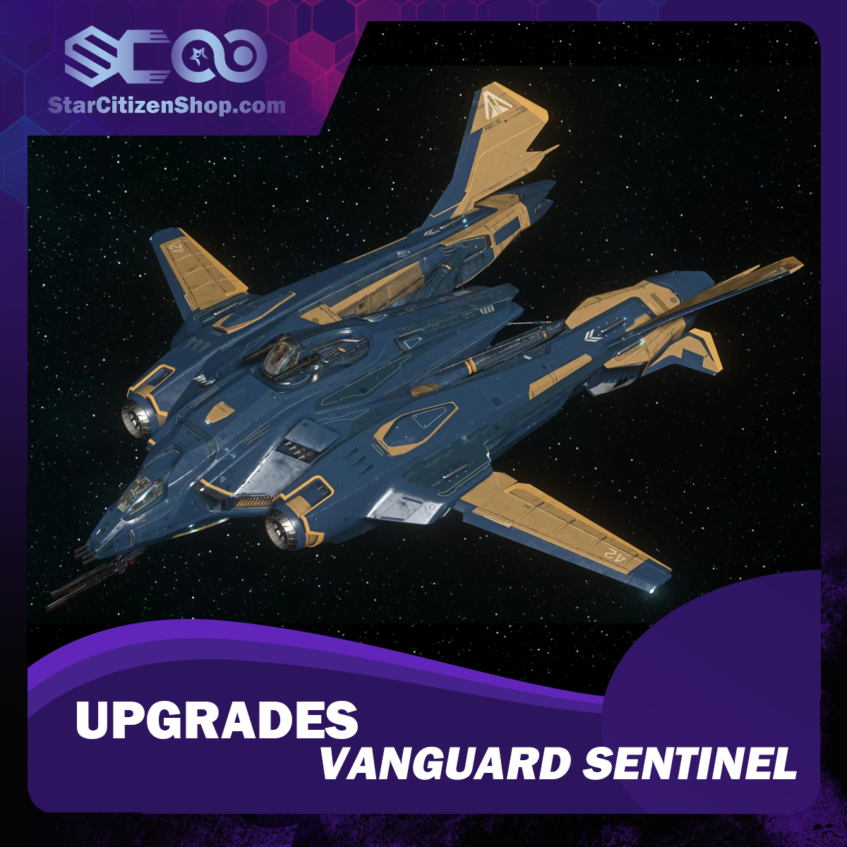 Star Citizen Upgrade to Vanguard Sentinel – Aegis Dynamics Vanguard Sentinel CCU ship upgrade
