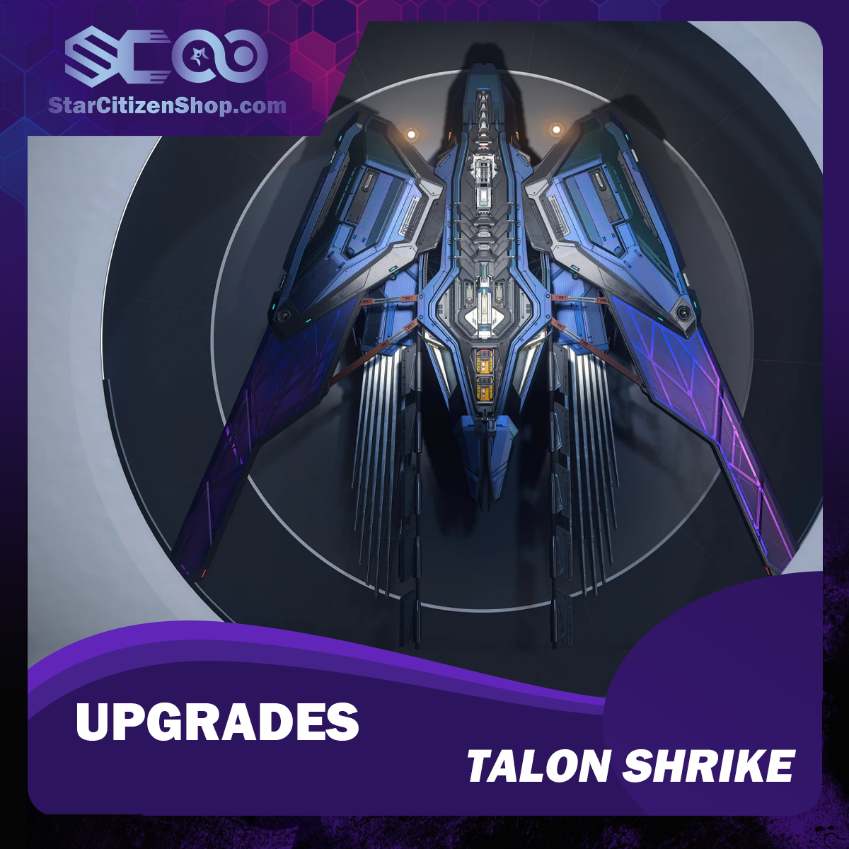 Star Citizen Upgrade to Talon Shrike – Esperia Talon Shrike CCU ship upgrade
