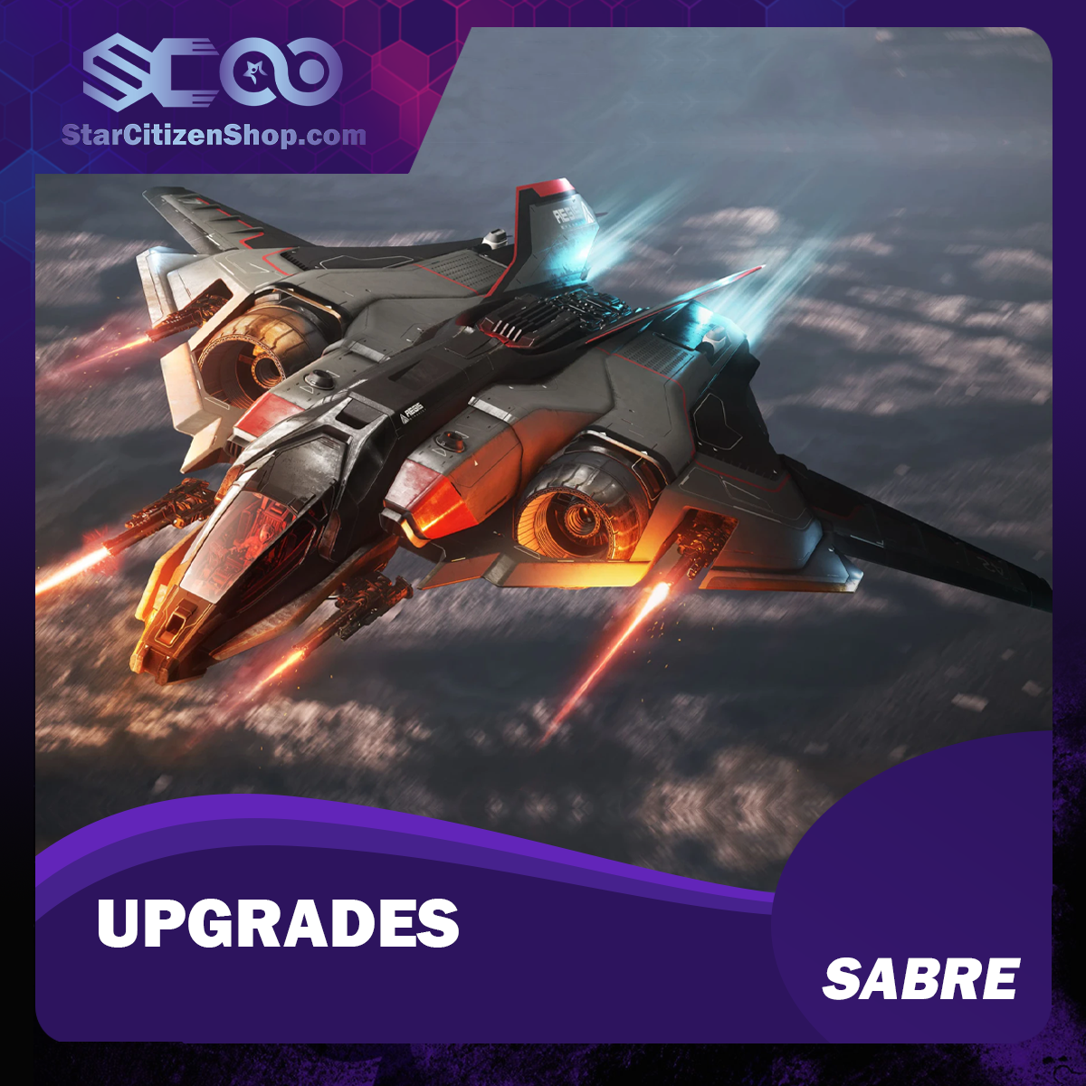 Star Citizen Upgrade to Sabre – Aegis Dynamics Sabre CCU ship upgrade
