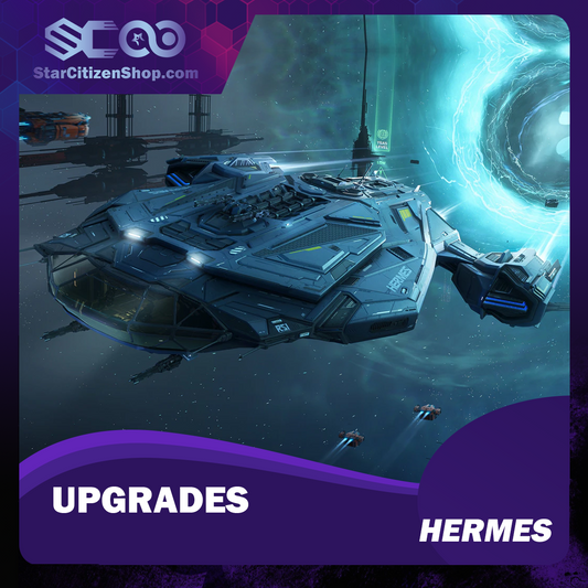 Star Citizen Upgrade to Hermes – Roberts Space Industries Hermes CCU ship upgrade
