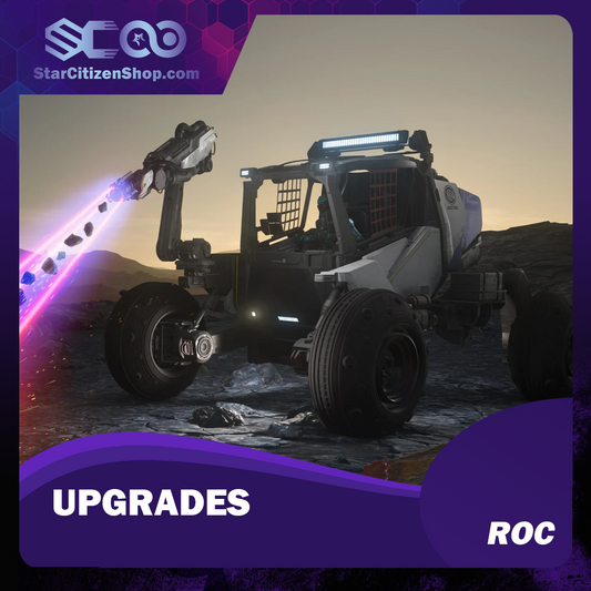 Star Citizen Upgrade to ROC – Greycat Industrial ROC CCU ship upgrade
