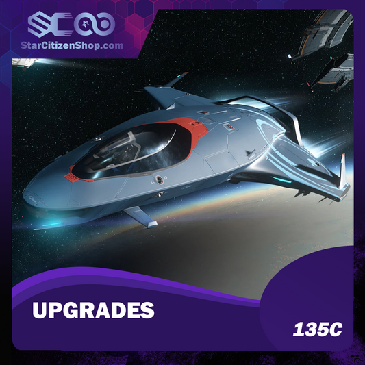 Star Citizen Upgrade to 135c – Origin Jumpworks 135c CCU ship upgrade
