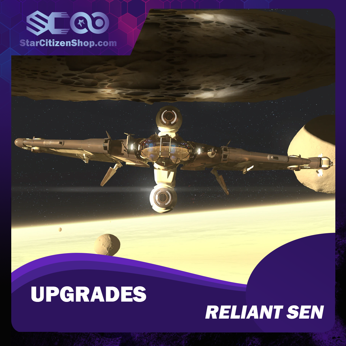 Upgrade to Reliant Sen