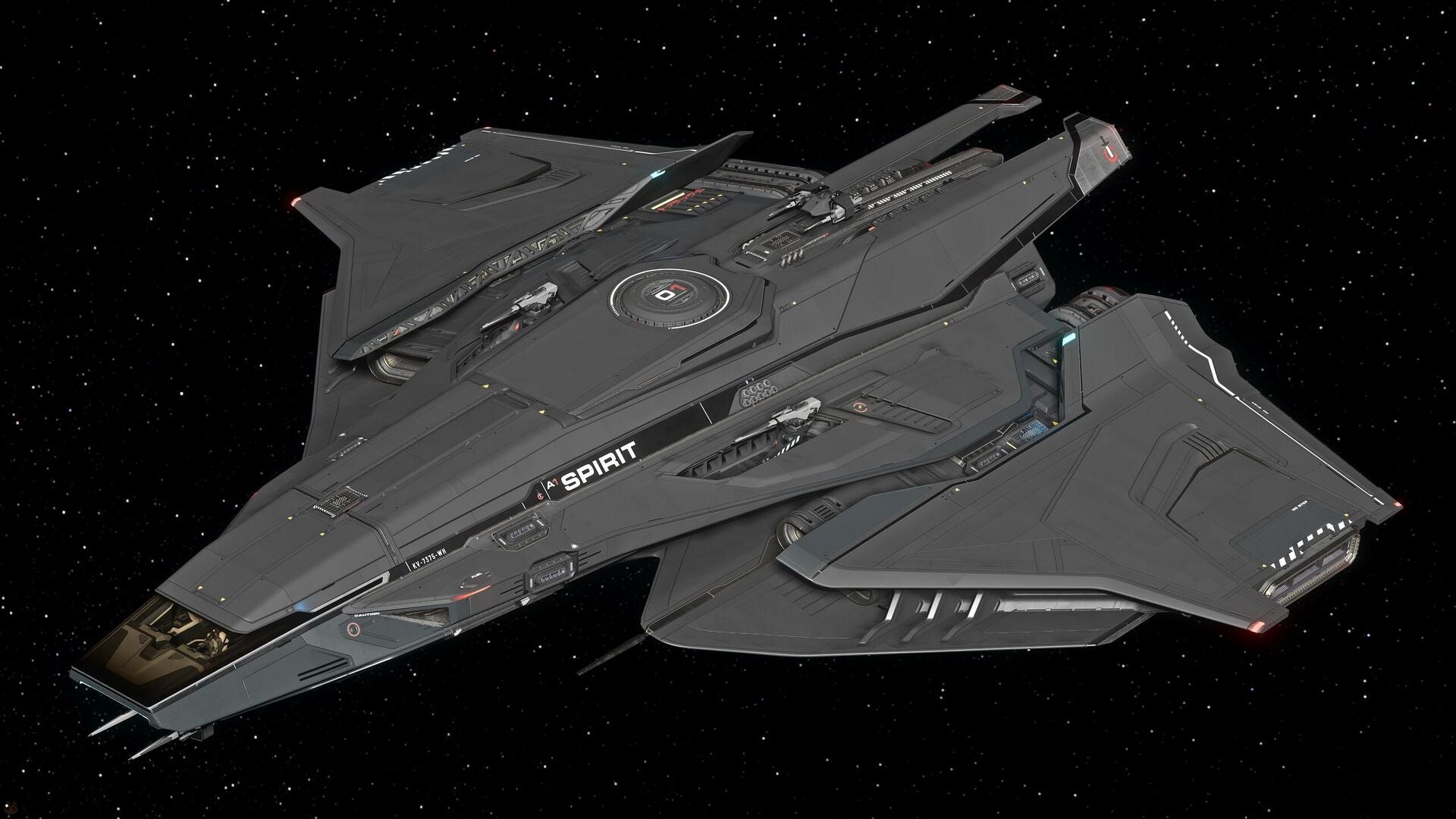 A1 Spirit - Standalone Ship