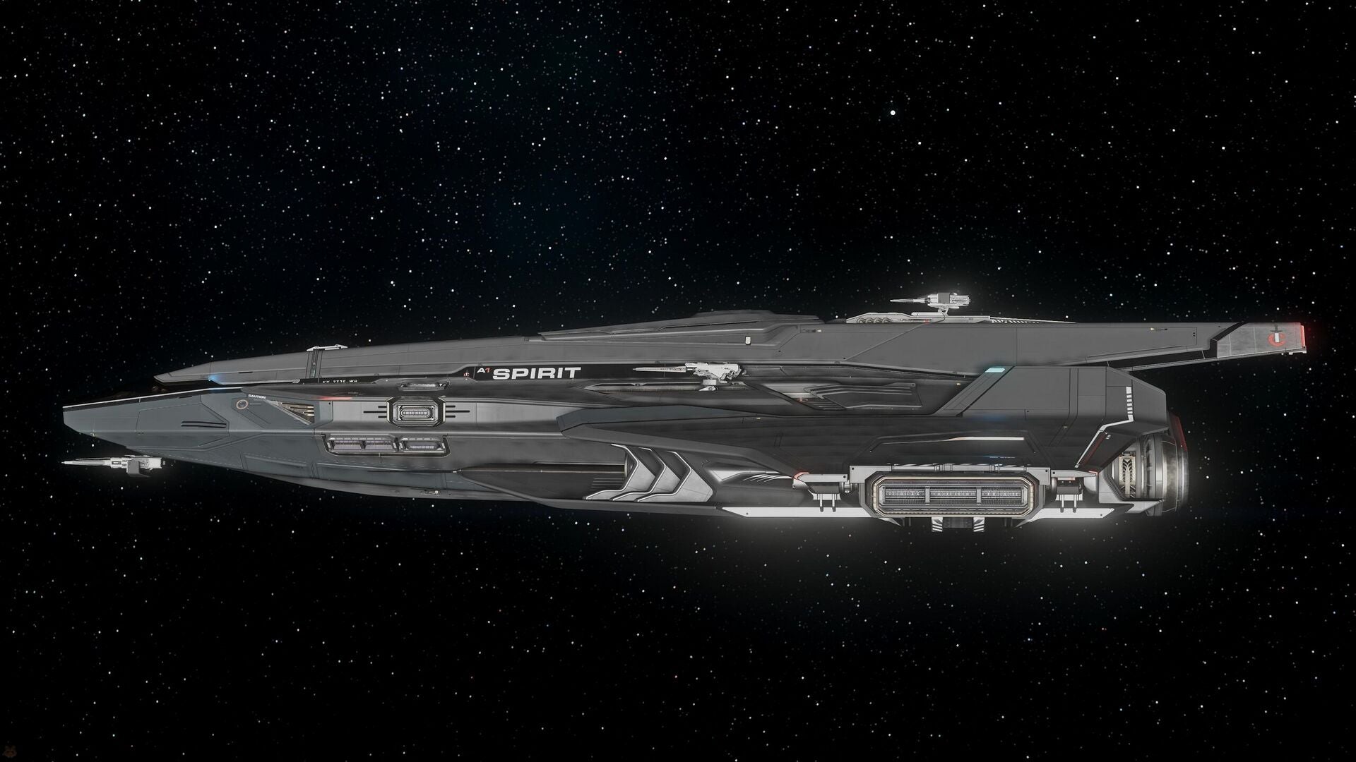 A1 Spirit - Standalone Ship