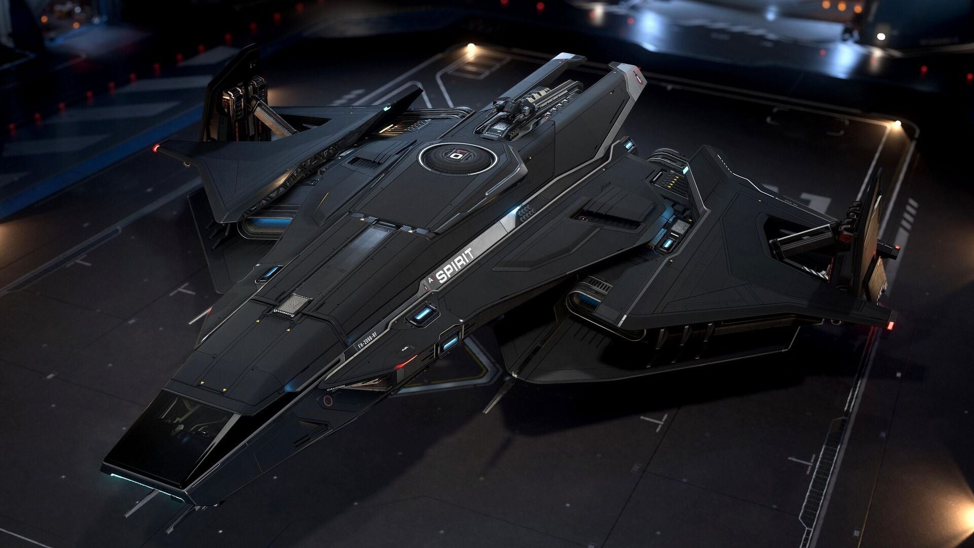 A1 Spirit - Standalone Ship