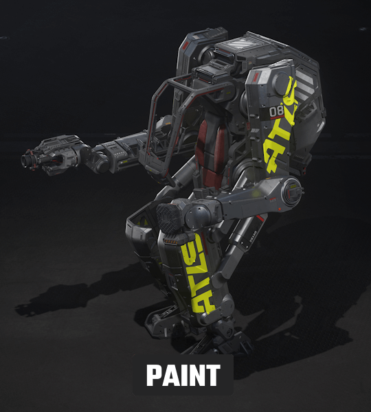 ATLS - Granite Paint