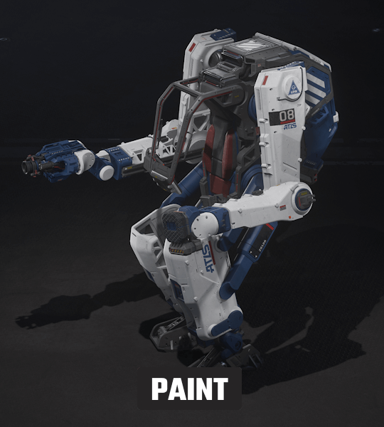 ATLS - Keystone Paint