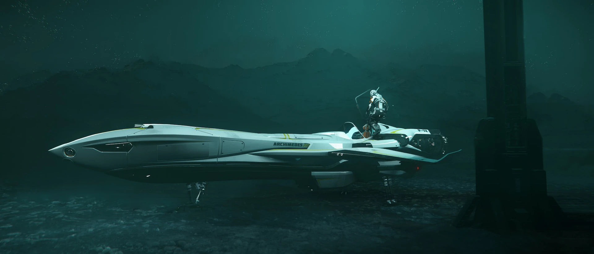 P-72 Archimedes - Standalone Ship