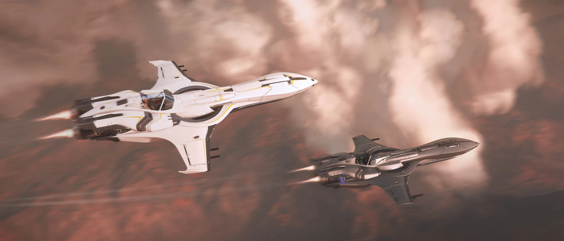 P-72 Archimedes - Standalone Ship