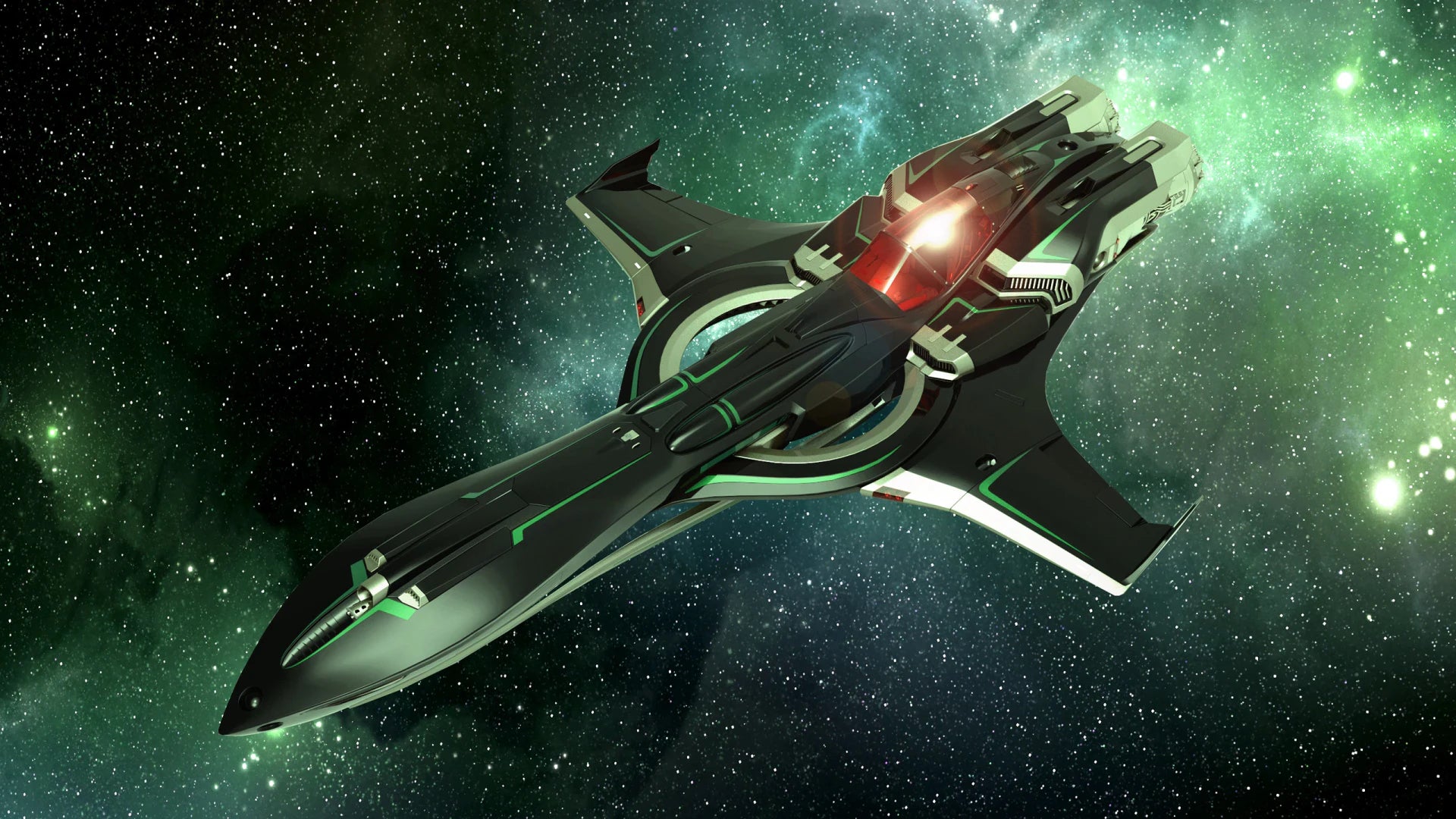 P-72 Archimedes Emerald - Standalone Ship