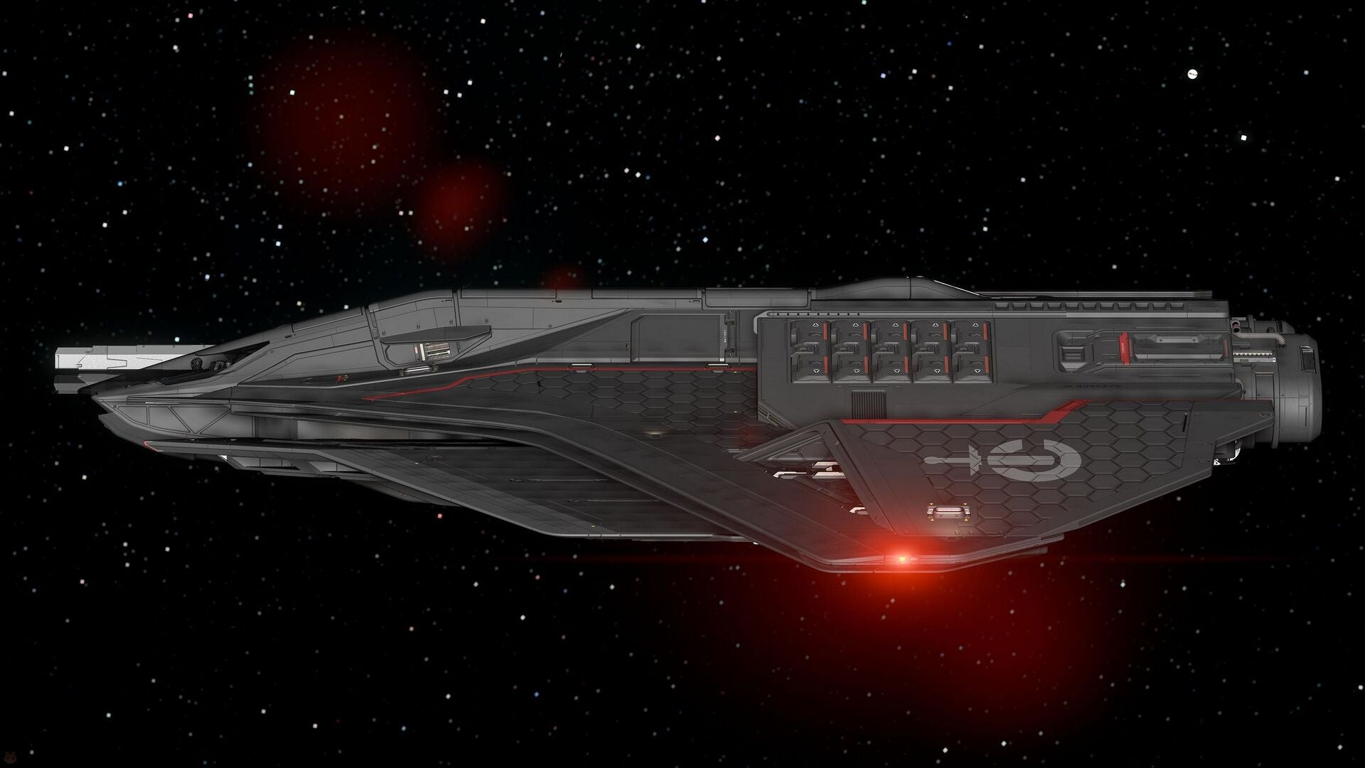 Ares Inferno - Standalone Ship