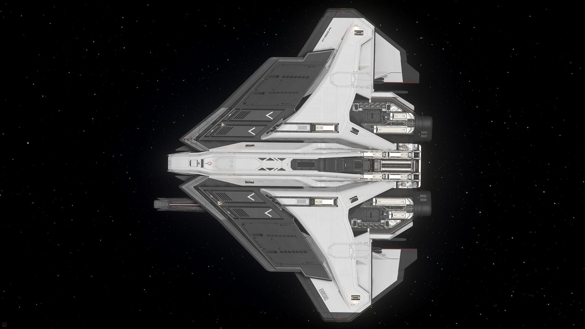 Ares Ion - Standalone Ship