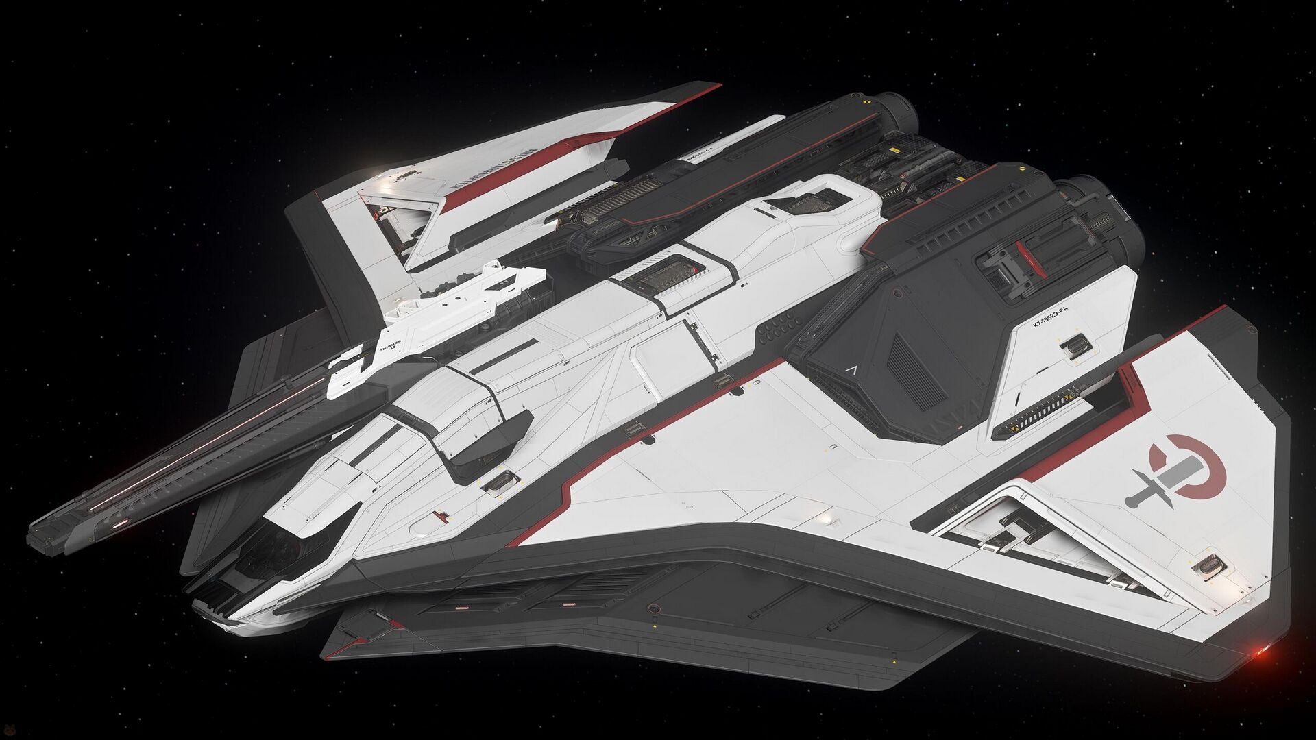 Ares Ion - Standalone Ship