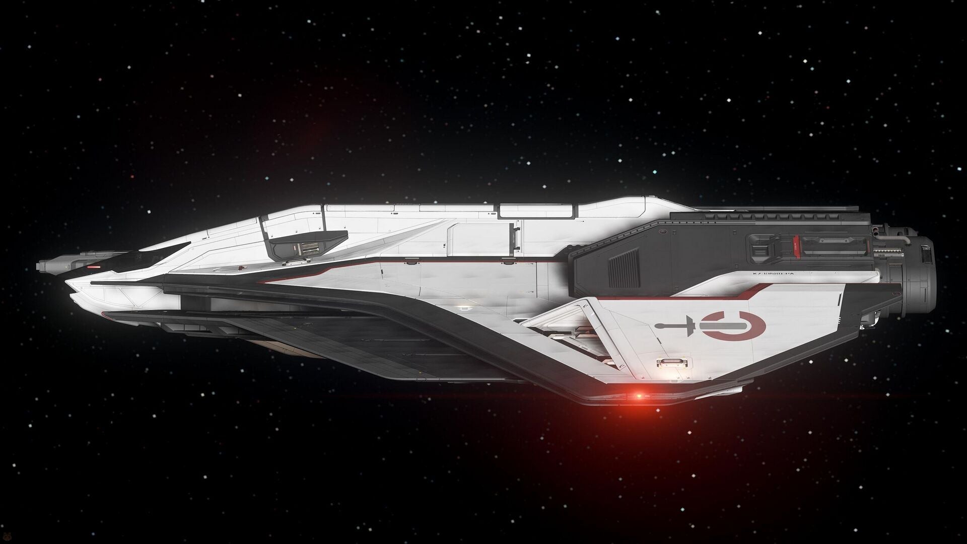 Ares Ion - Standalone Ship