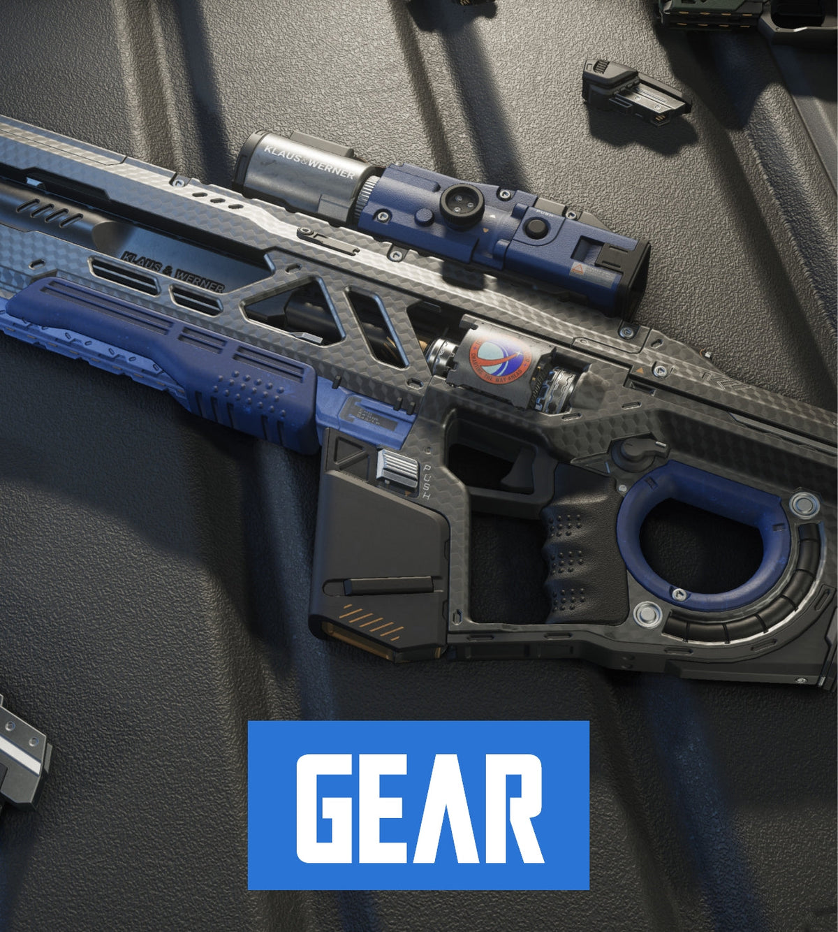 Klaus & Werner Arrowhead Sniper Rifle - Voyager edition