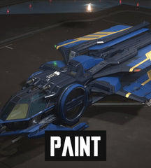 Aurora - Invictus Blue and Gold Paint