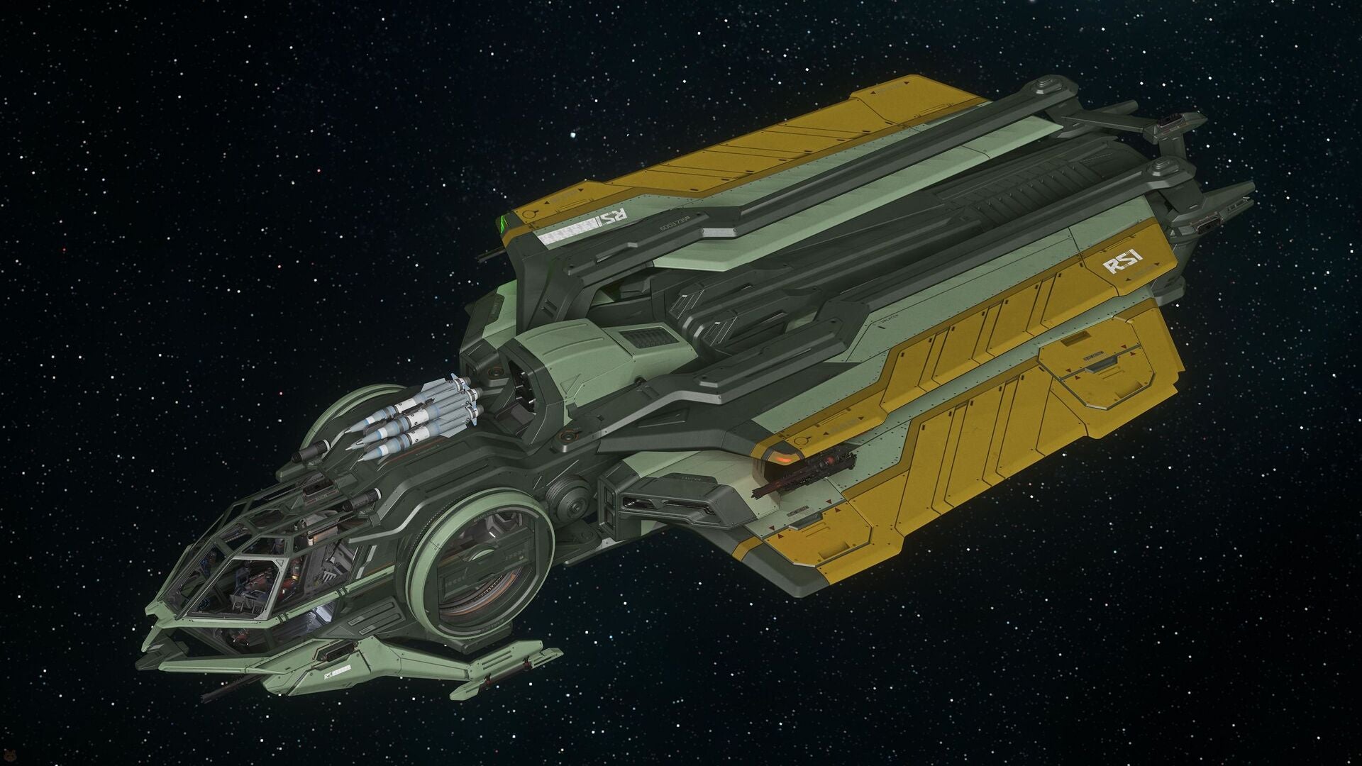 Aurora LN - Standalone Ship