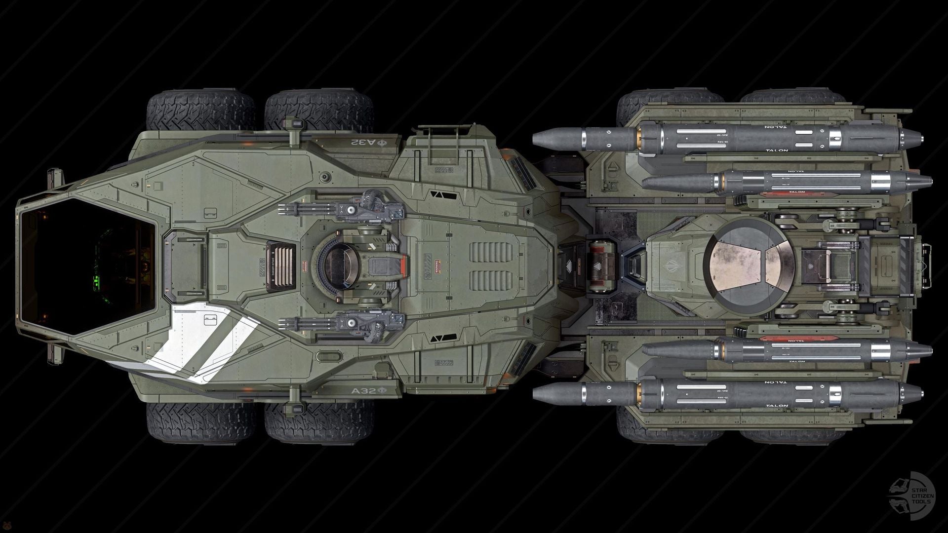 Ballista - Standalone Ship