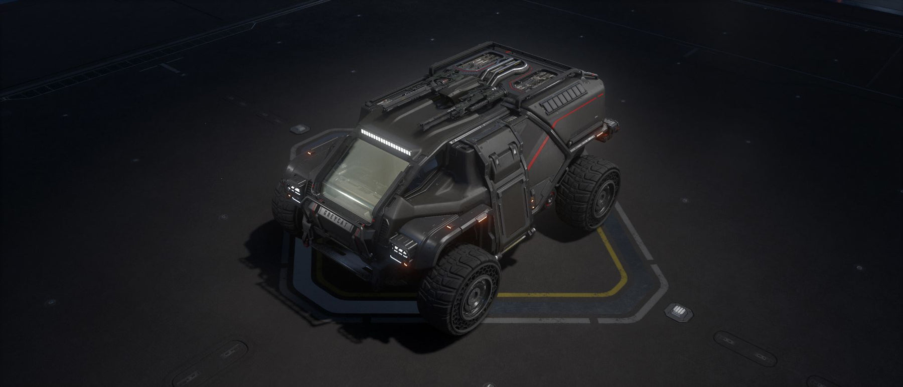 MTC - Baracus Paint