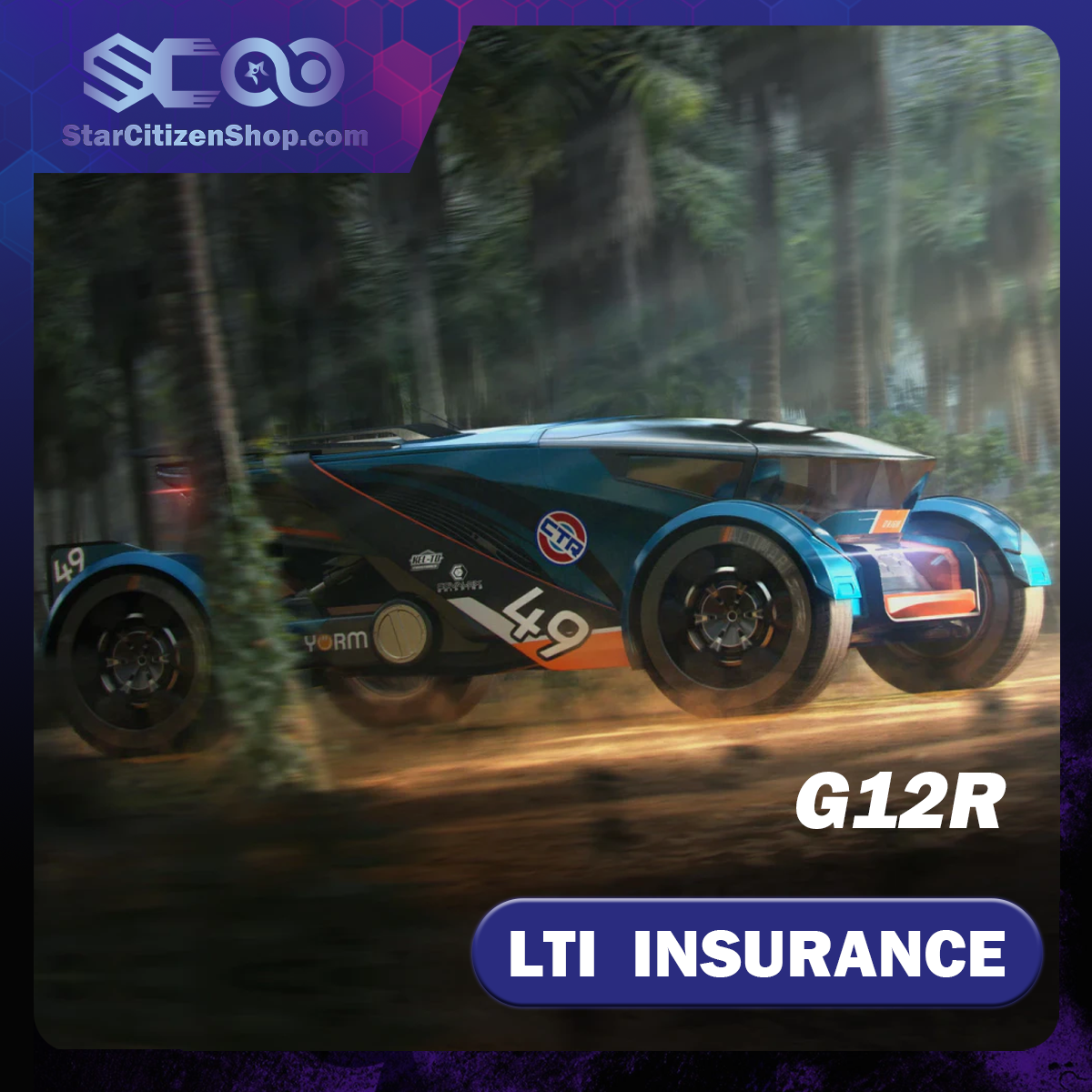 Origin G12r standalone vehicle in Star Citizen