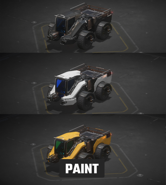 CSV - 3 Paint Pack