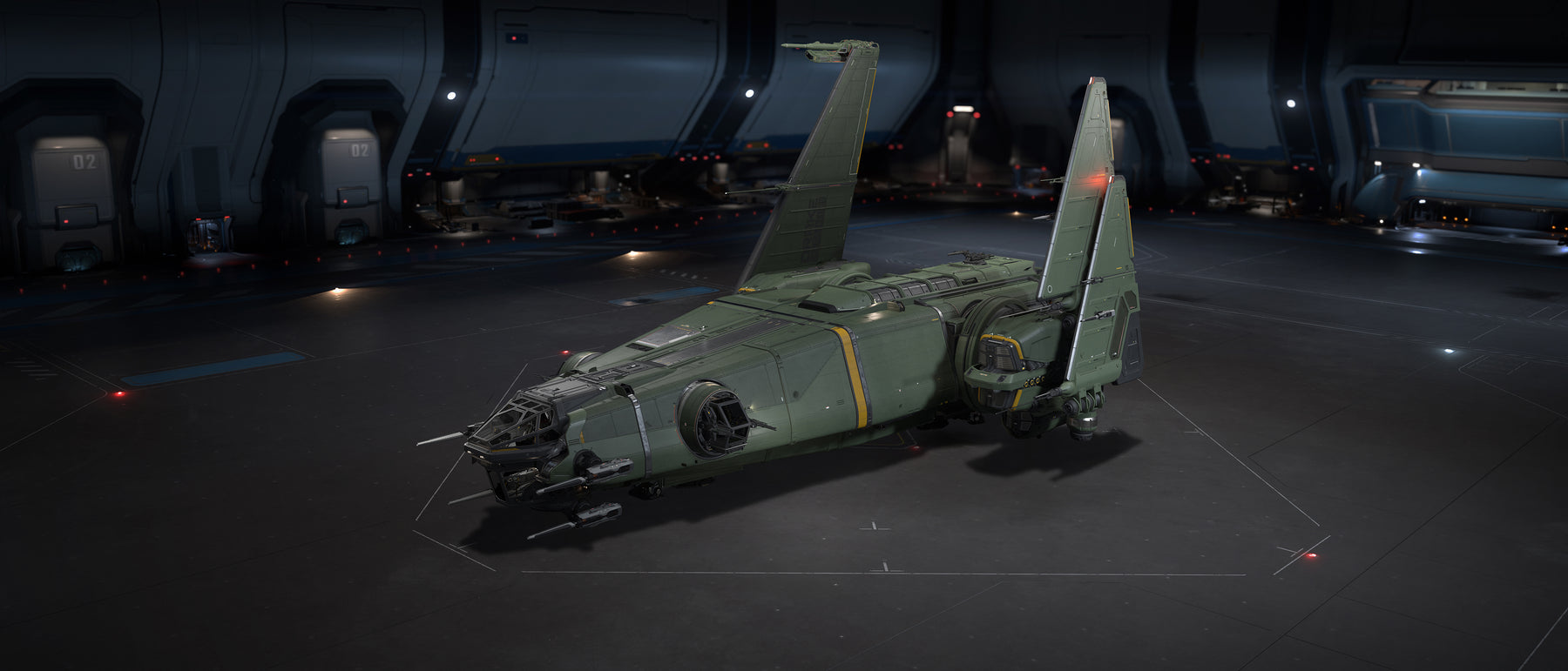 Corsair - Commando Paint