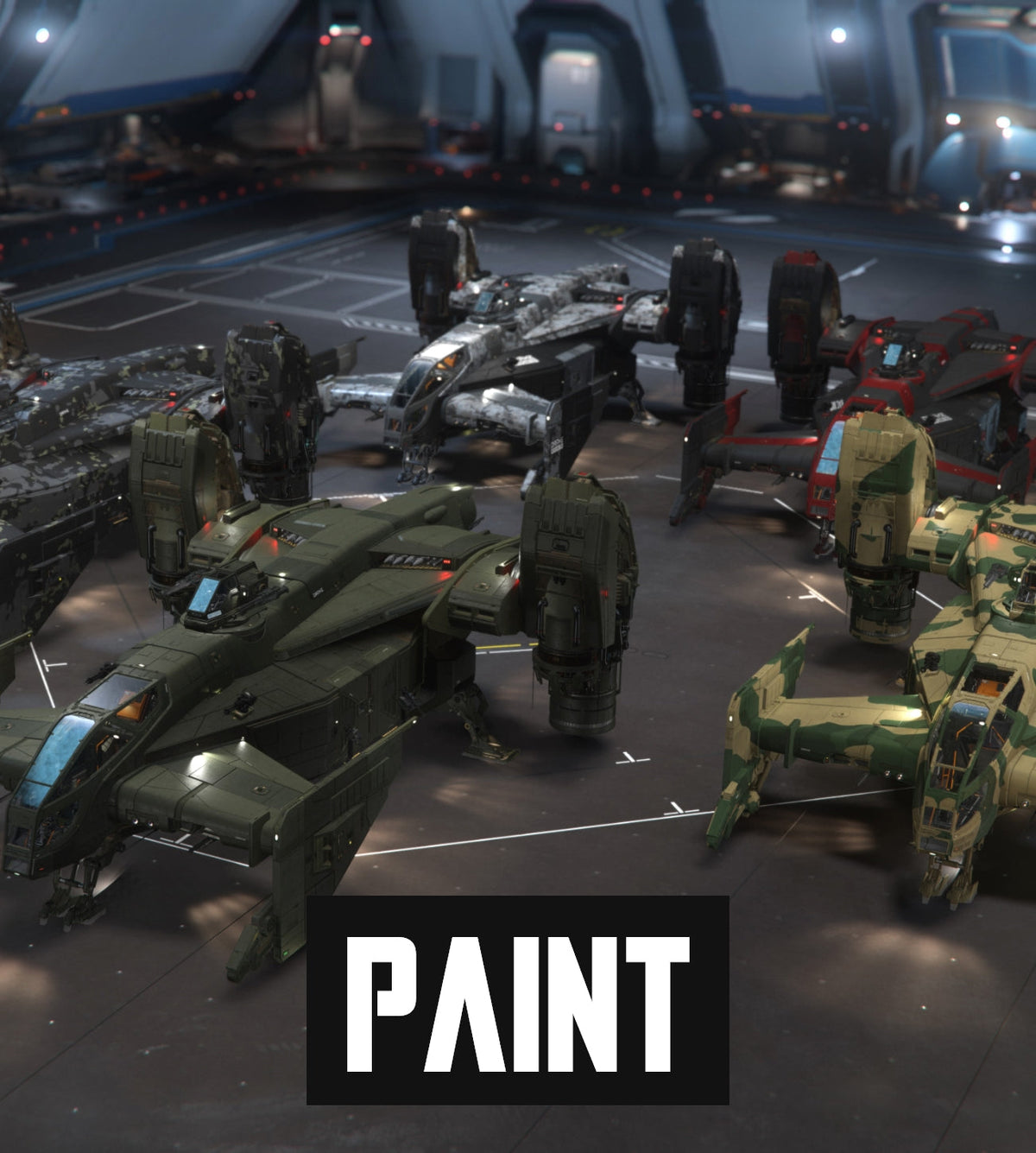 Cutlass - 5 Paint Pack