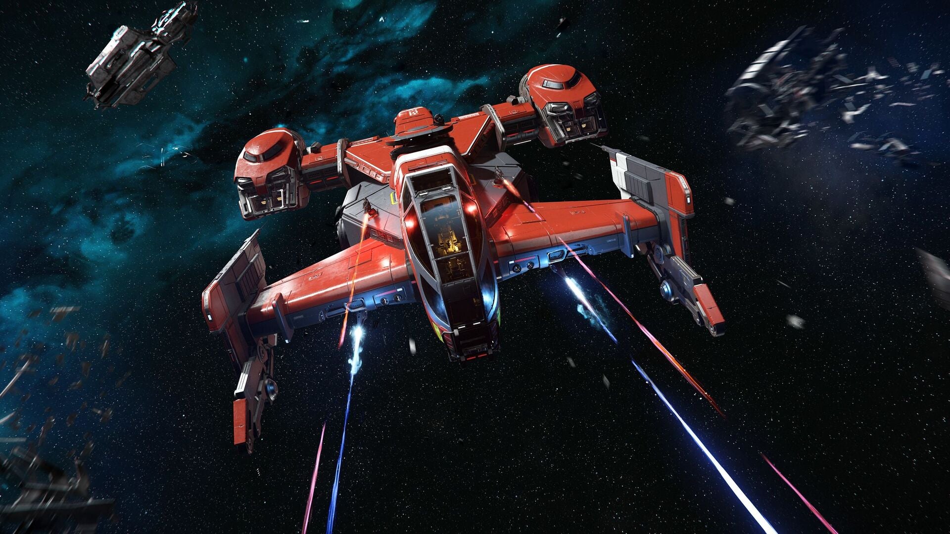 Cutlass Red - Standalone Ship