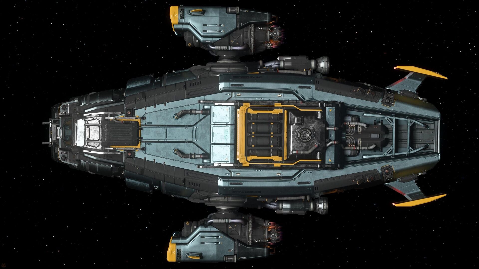 Cutter Rambler - Standalone Ship