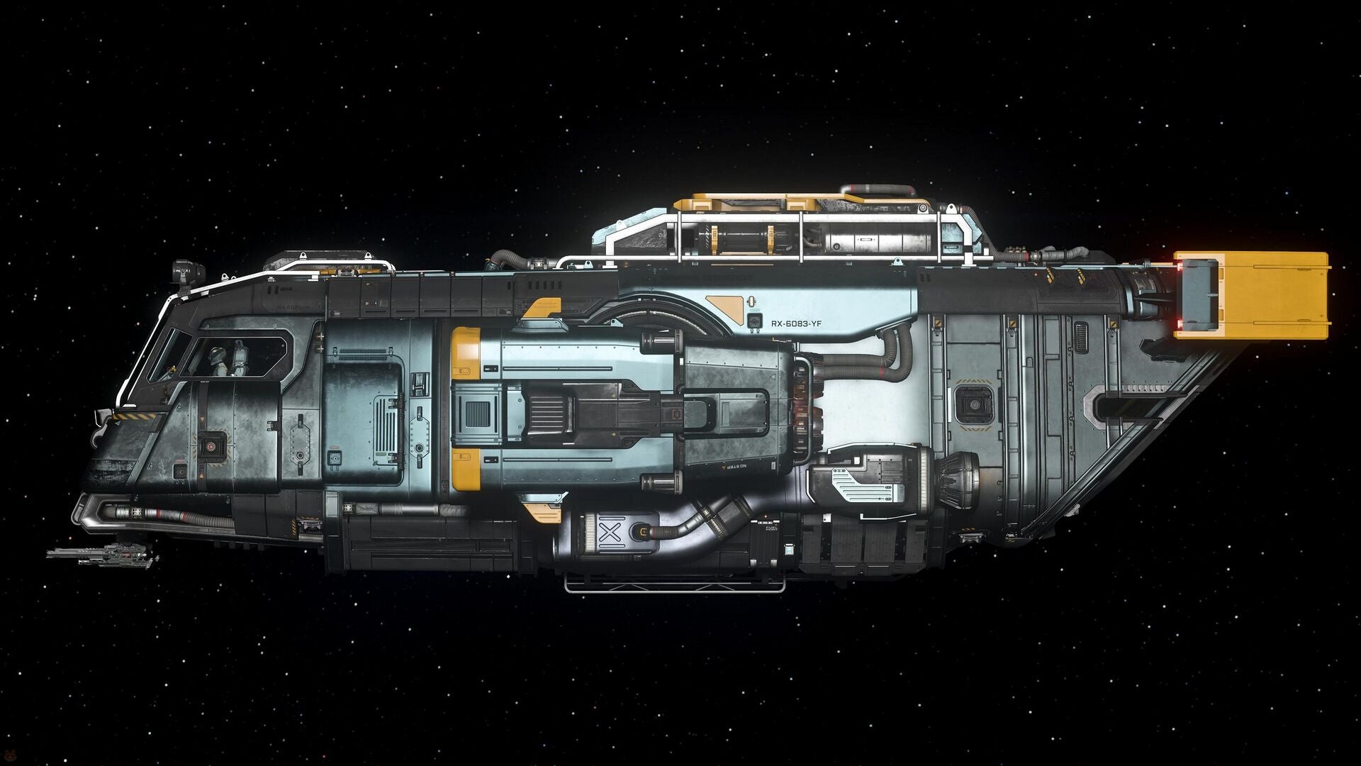 Cutter Rambler - Standalone Ship