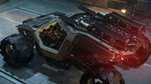 Cyclone AA - Standalone Ship