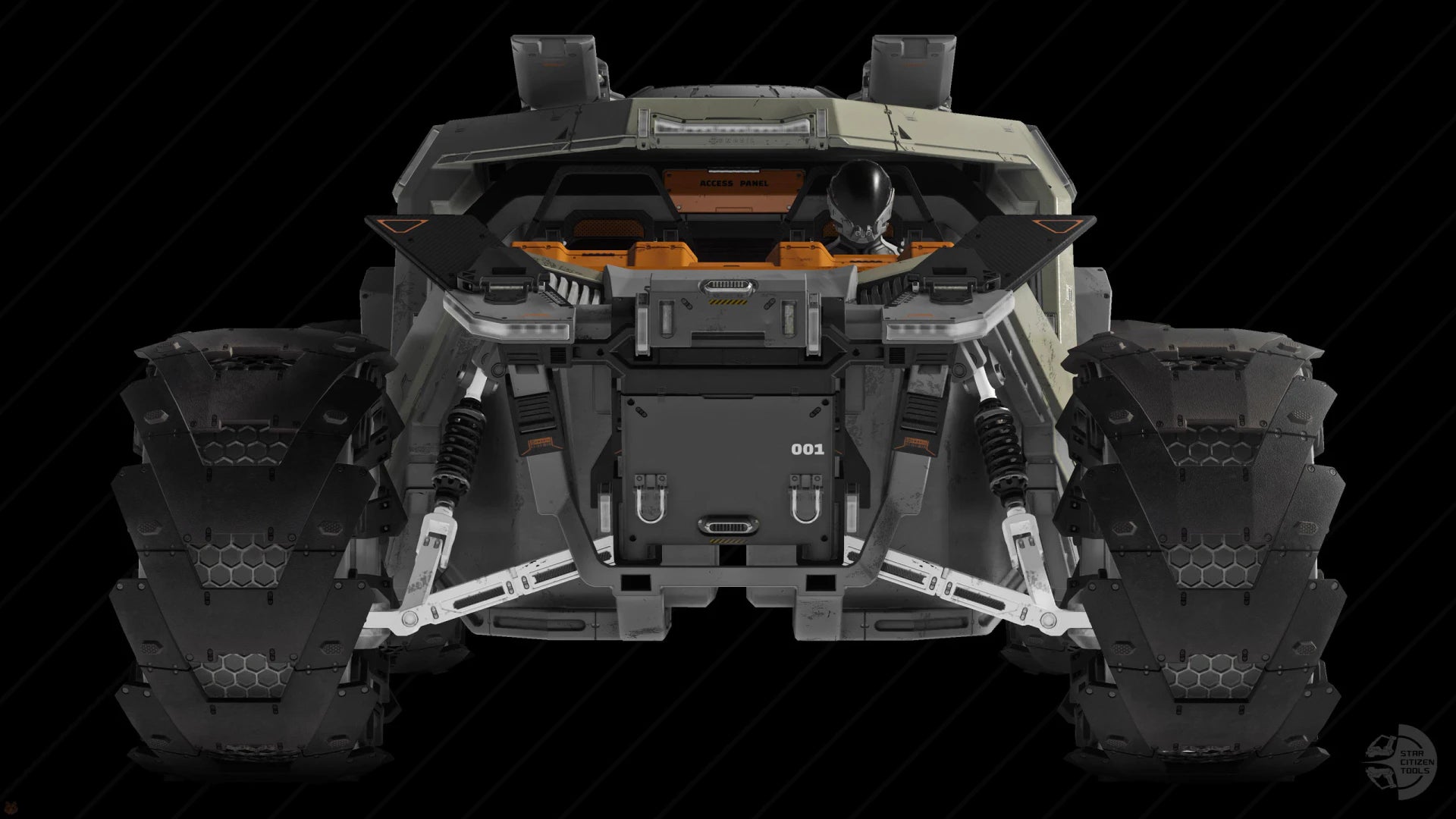Cyclone AA - Standalone Ship