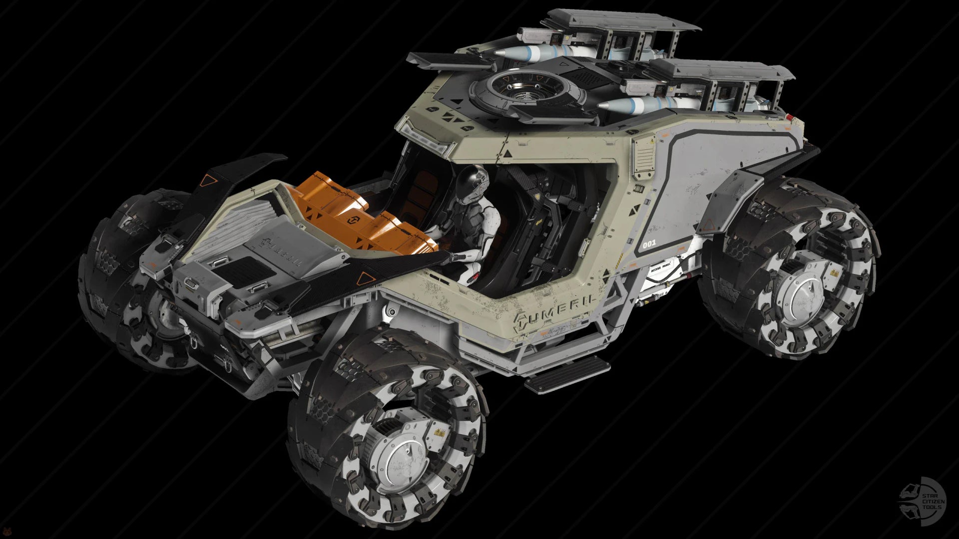 Cyclone AA - Standalone Ship
