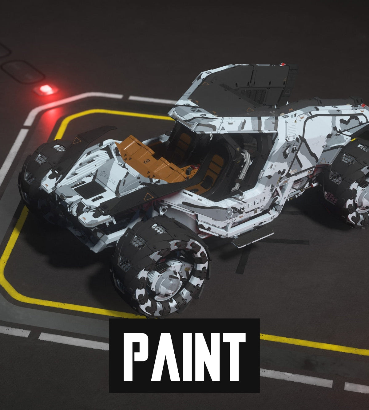 Cyclone - Frostbite Paint