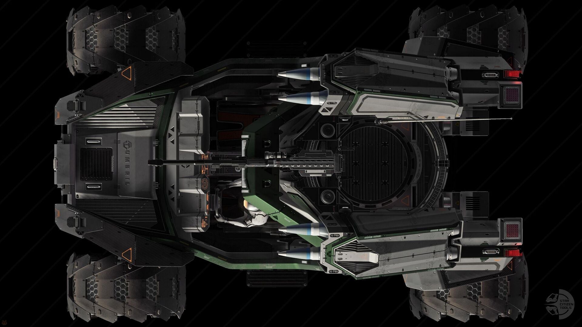 Cyclone MT  - Standalone Ship