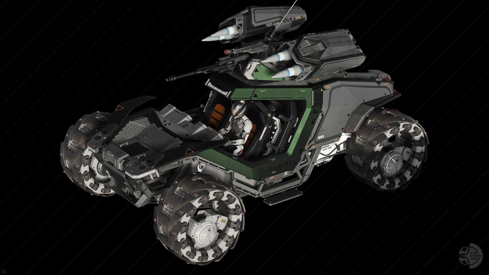Cyclone MT  - Standalone Ship