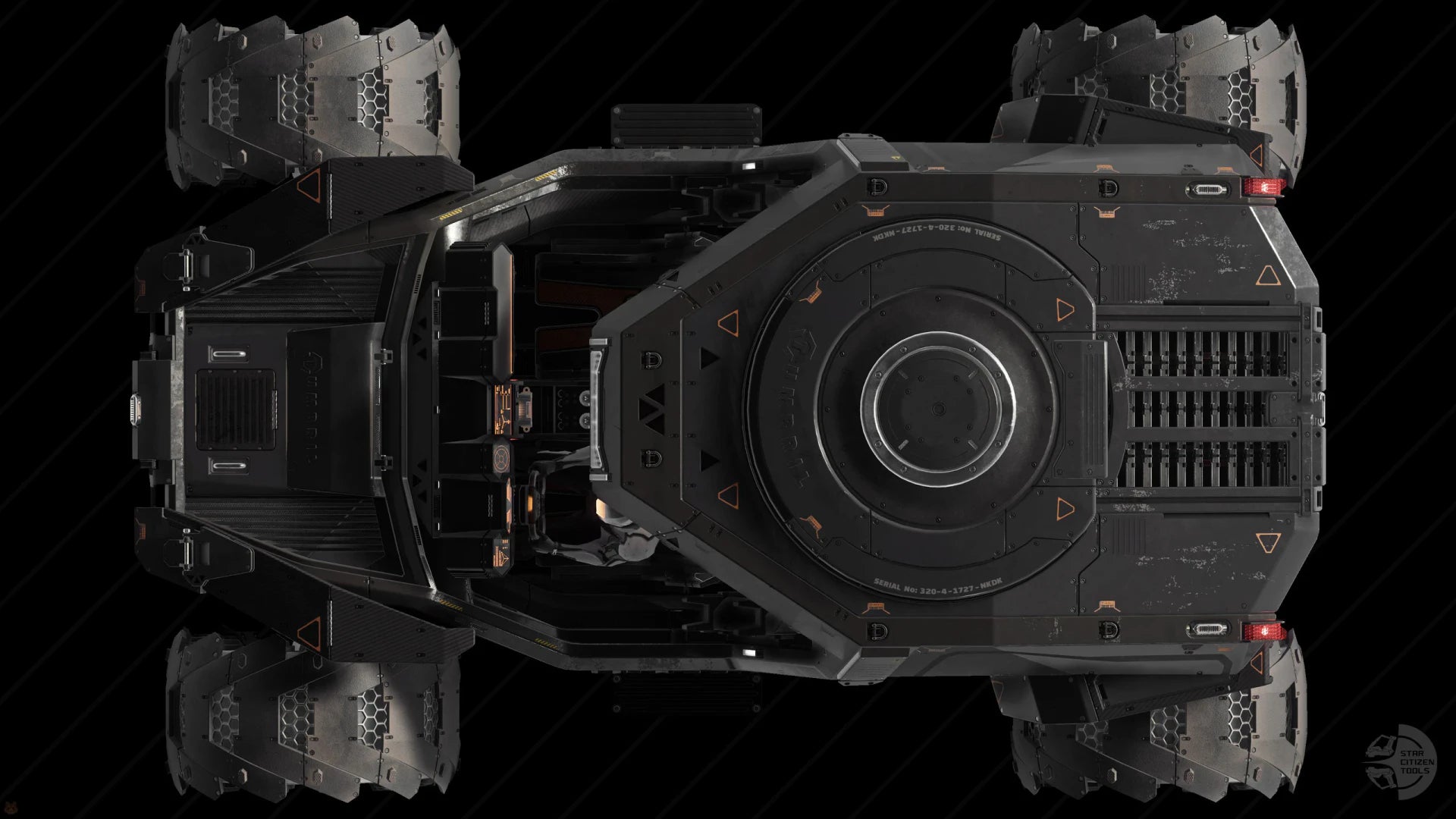 Cyclone RN  - Standalone Ship